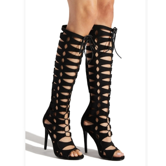 Shoes - 🔥LACE UP GLADIATOR HEEL🔥